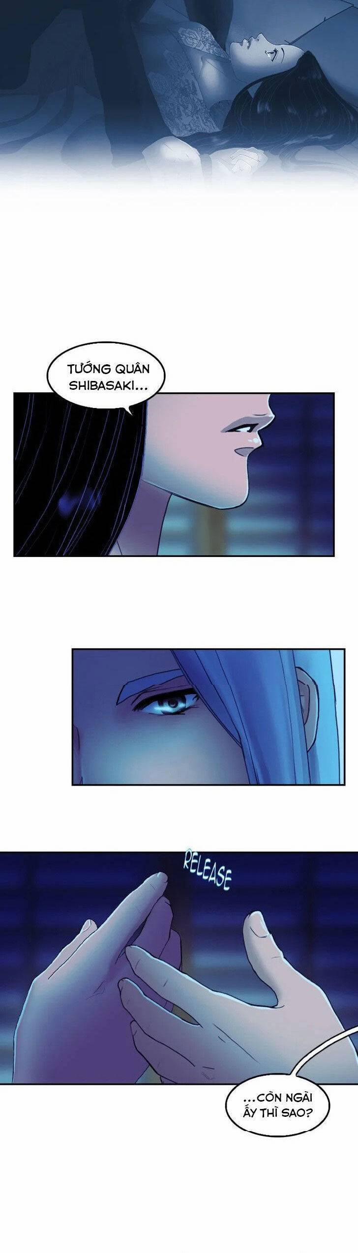 Hoàng Đế Máu Lạnh Của Tôi 33 trang 10