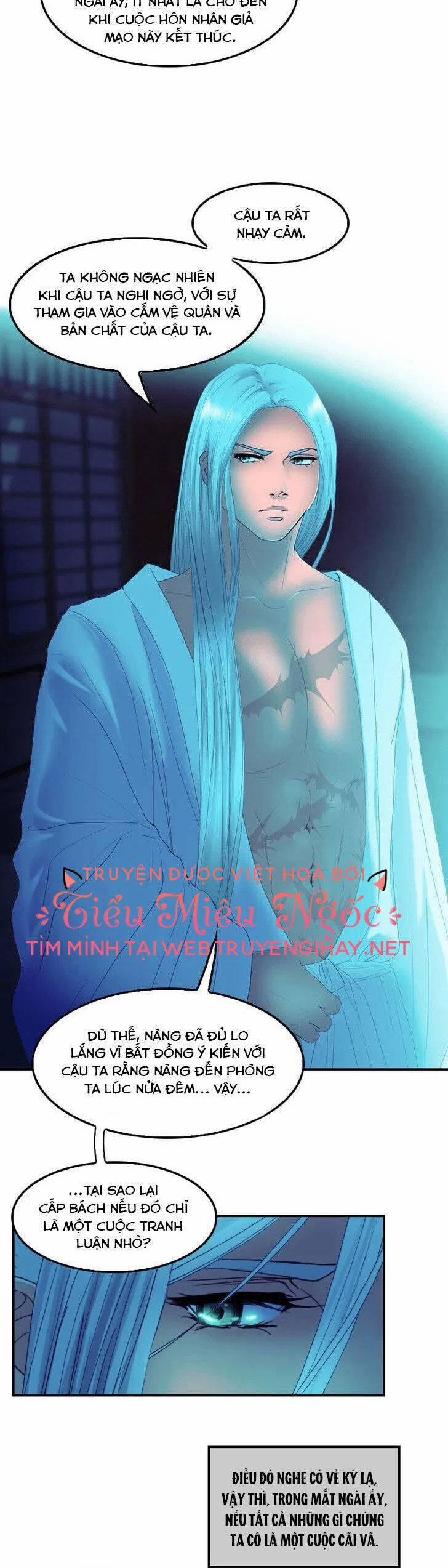 Hoàng Đế Máu Lạnh Của Tôi 33 trang 12