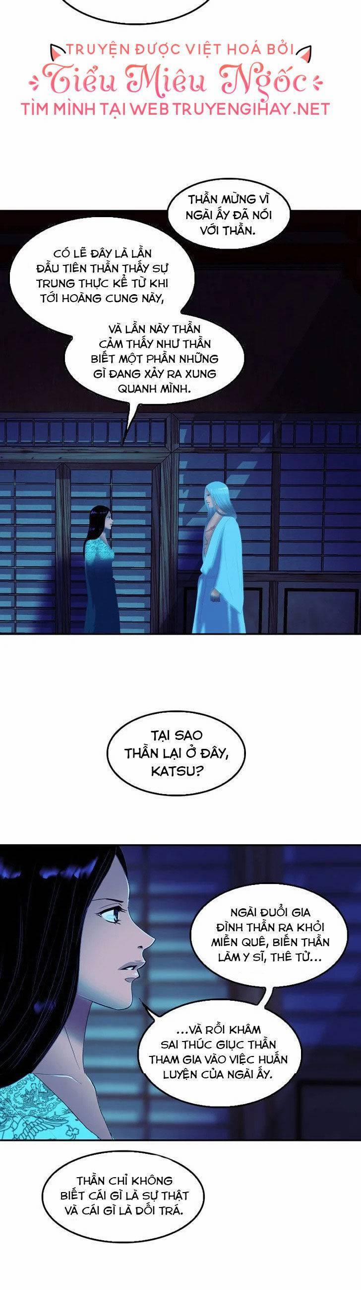 Hoàng Đế Máu Lạnh Của Tôi 33 trang 15