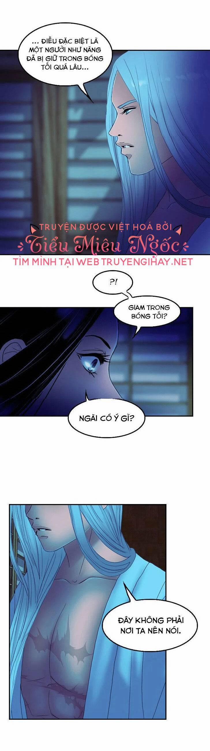 Hoàng Đế Máu Lạnh Của Tôi 33 trang 16