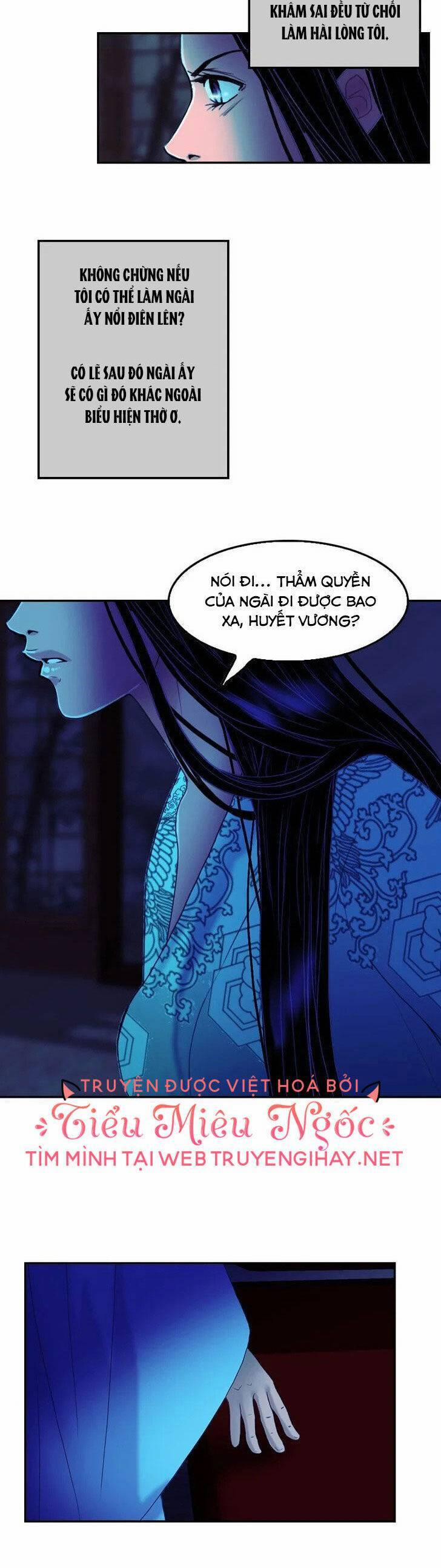 Hoàng Đế Máu Lạnh Của Tôi 33 trang 20