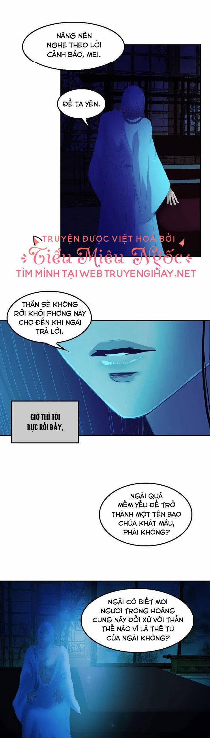 Hoàng Đế Máu Lạnh Của Tôi 33 trang 21