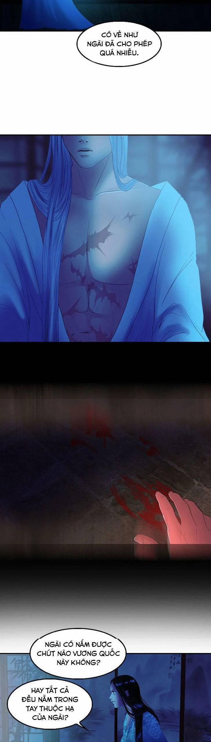 Hoàng Đế Máu Lạnh Của Tôi 33 trang 22