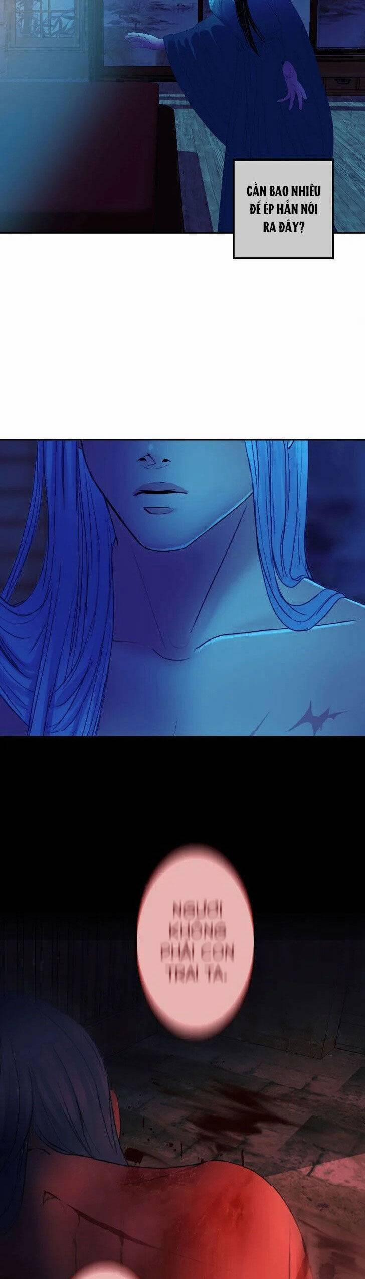 Hoàng Đế Máu Lạnh Của Tôi 33 trang 23