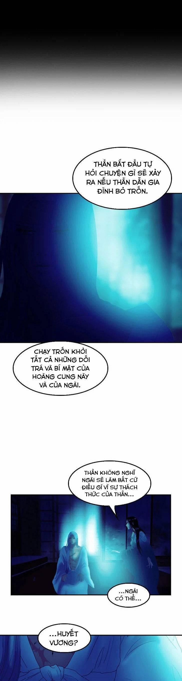 Hoàng Đế Máu Lạnh Của Tôi 33 trang 25