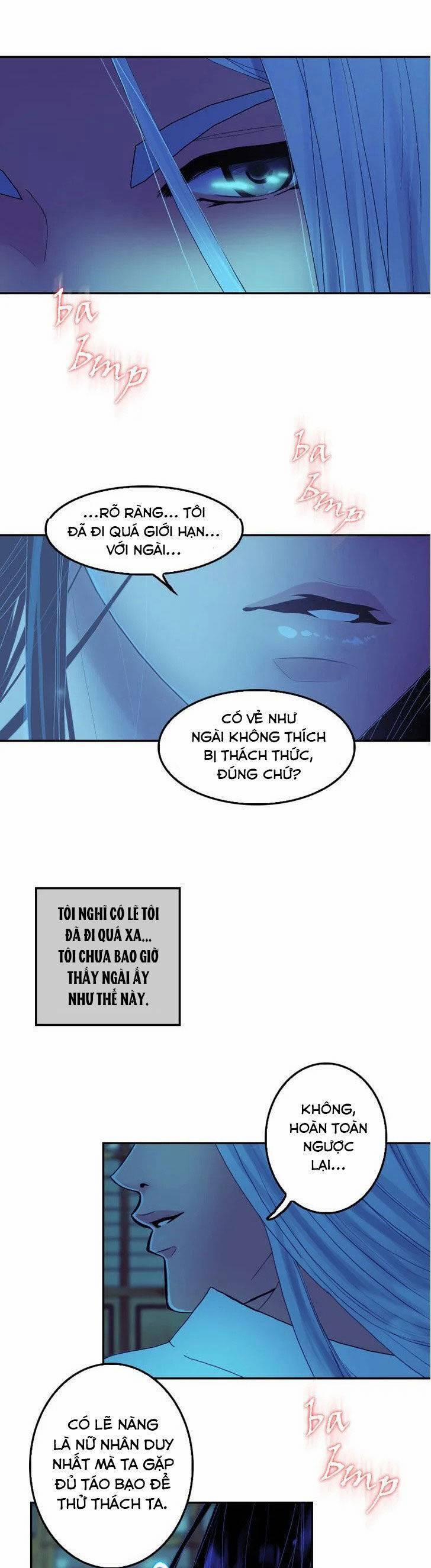 Hoàng Đế Máu Lạnh Của Tôi 33 trang 29