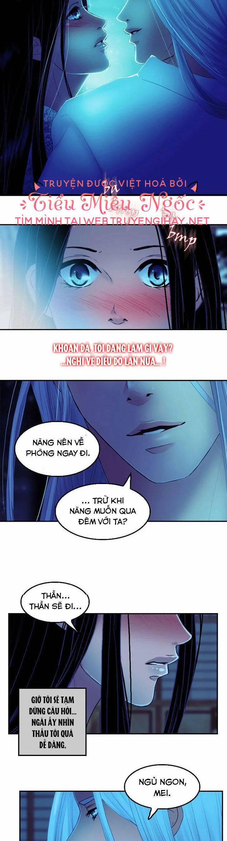 Hoàng Đế Máu Lạnh Của Tôi 33 trang 34