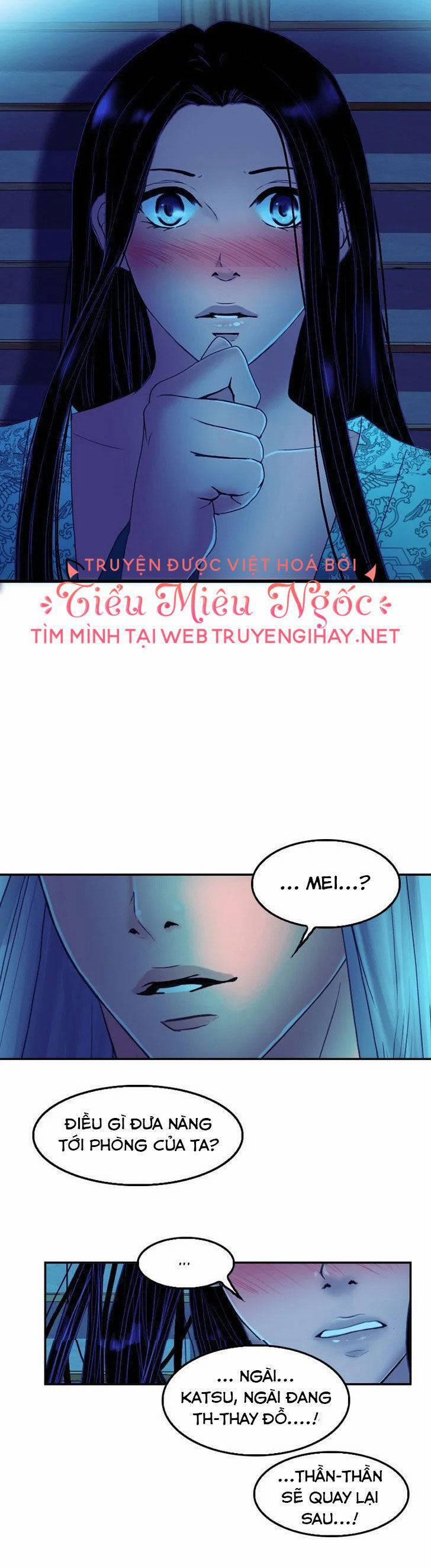 Hoàng Đế Máu Lạnh Của Tôi 33 trang 4