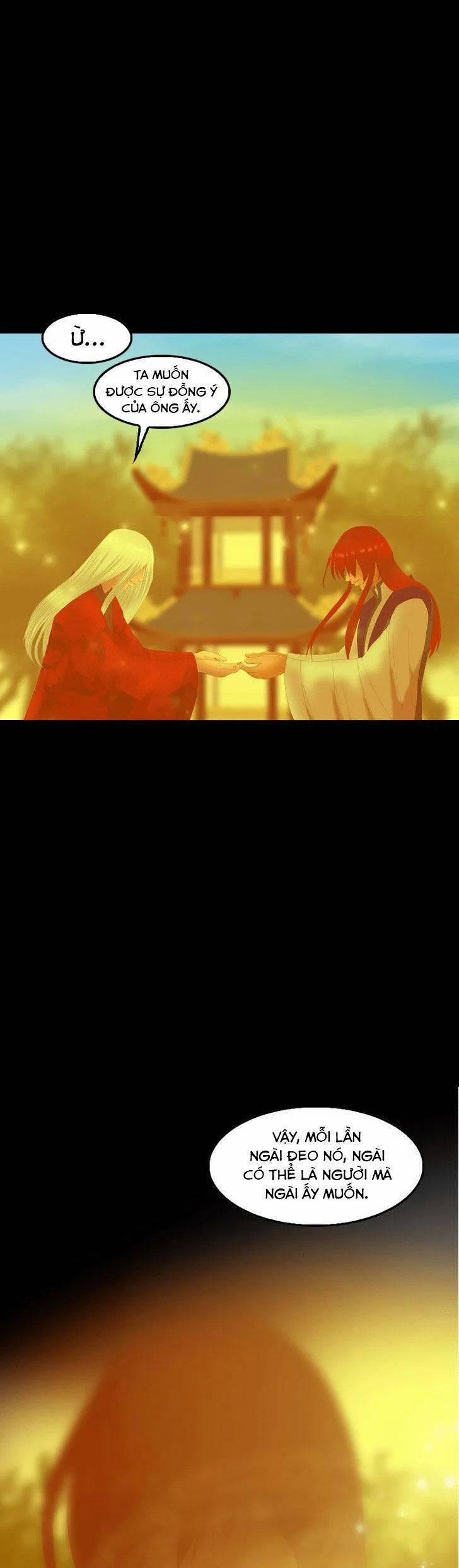 Hoàng Đế Máu Lạnh Của Tôi 33 trang 40