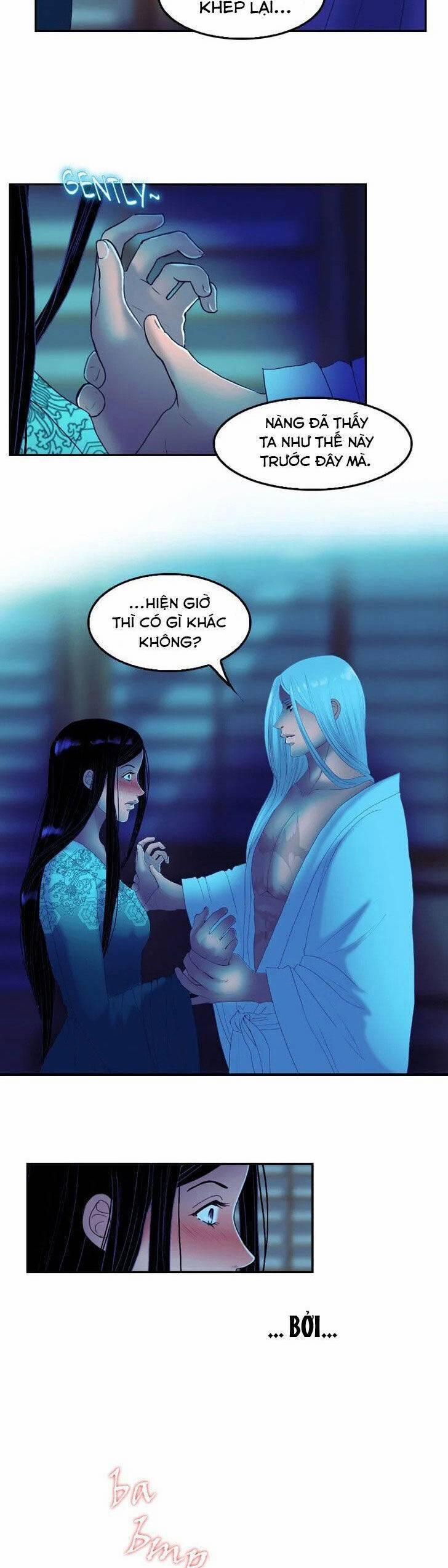 Hoàng Đế Máu Lạnh Của Tôi 33 trang 7