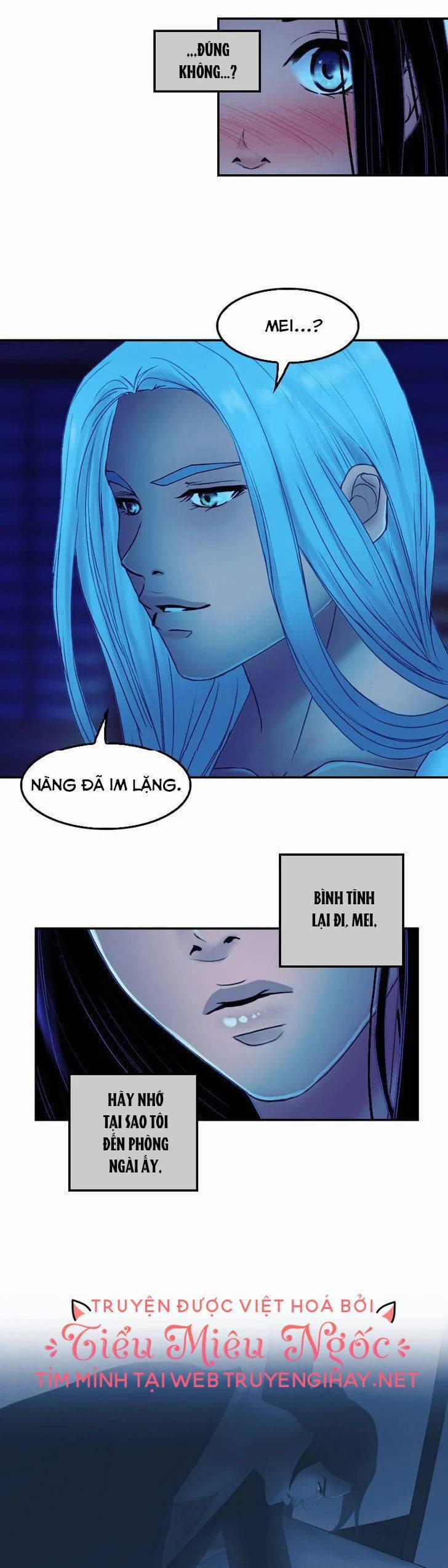 Hoàng Đế Máu Lạnh Của Tôi 33 trang 9