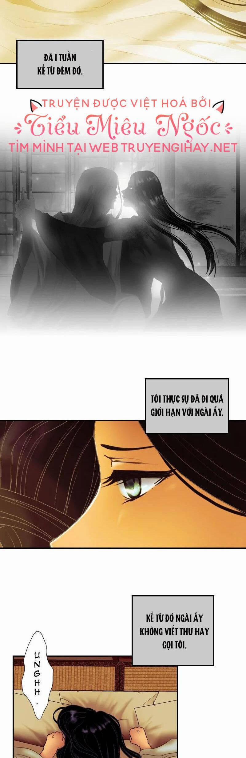 Hoàng Đế Máu Lạnh Của Tôi 34 trang 11