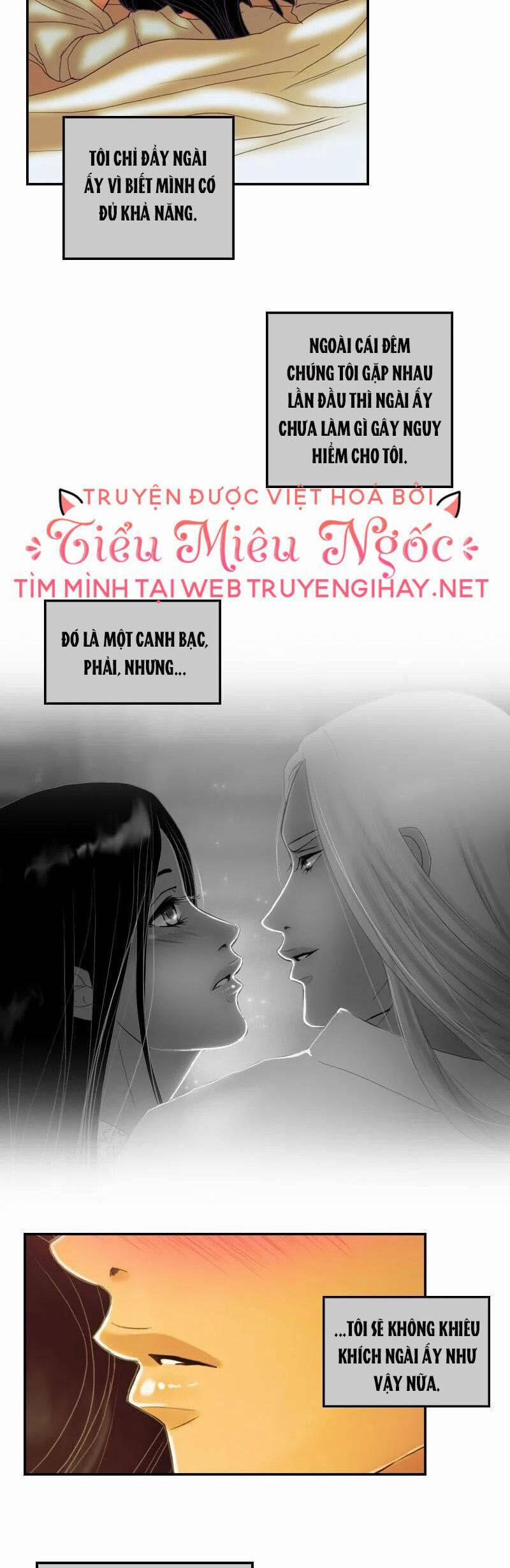 Hoàng Đế Máu Lạnh Của Tôi 34 trang 12