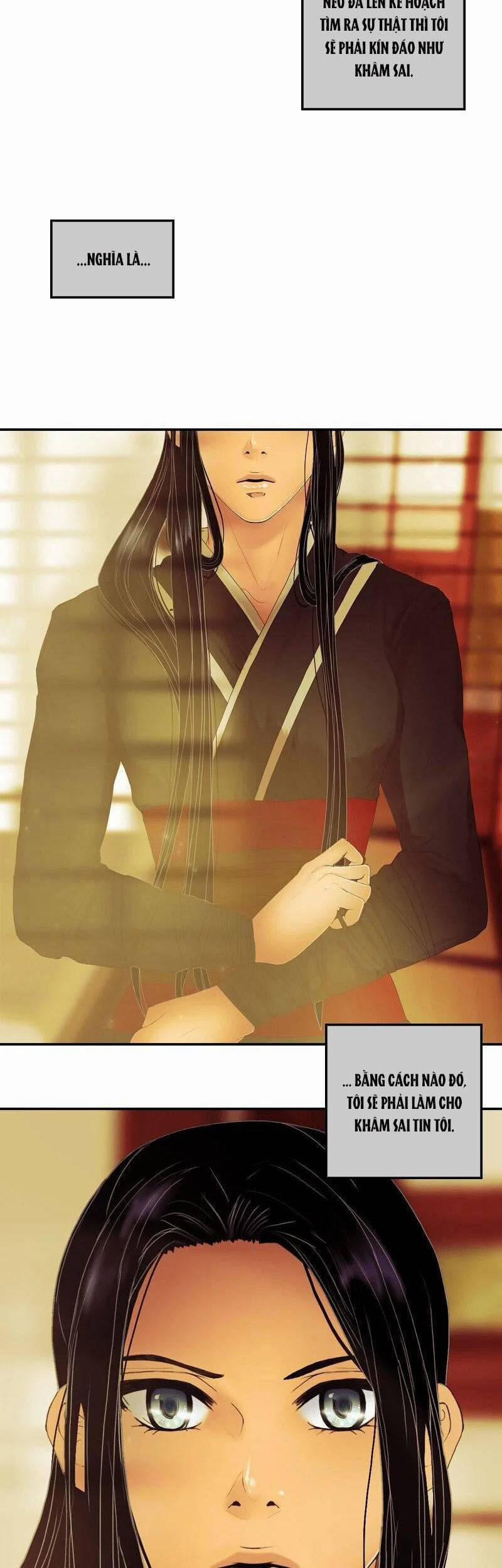 Hoàng Đế Máu Lạnh Của Tôi 34 trang 14