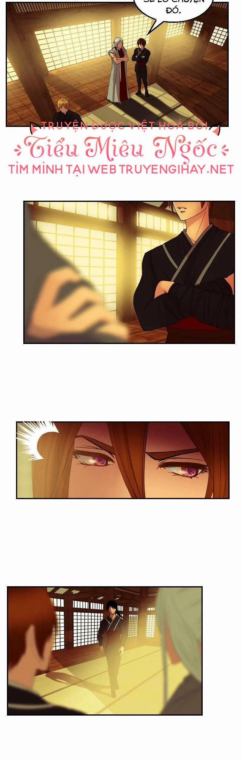 Hoàng Đế Máu Lạnh Của Tôi 34 trang 16