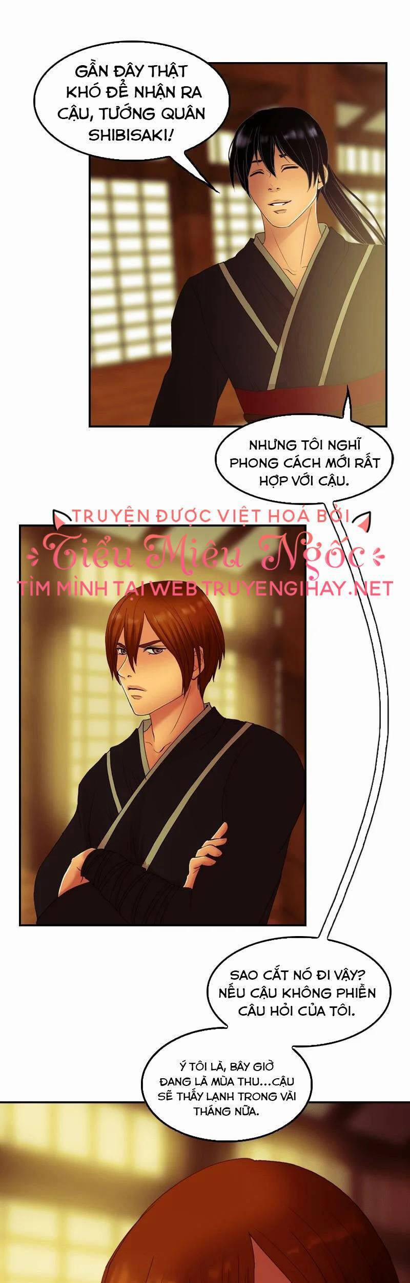 Hoàng Đế Máu Lạnh Của Tôi 34 trang 17