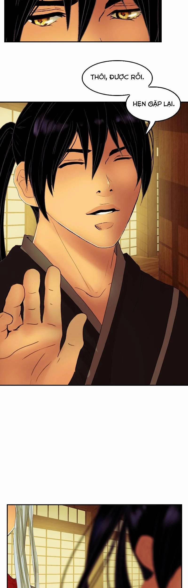 Hoàng Đế Máu Lạnh Của Tôi 34 trang 19