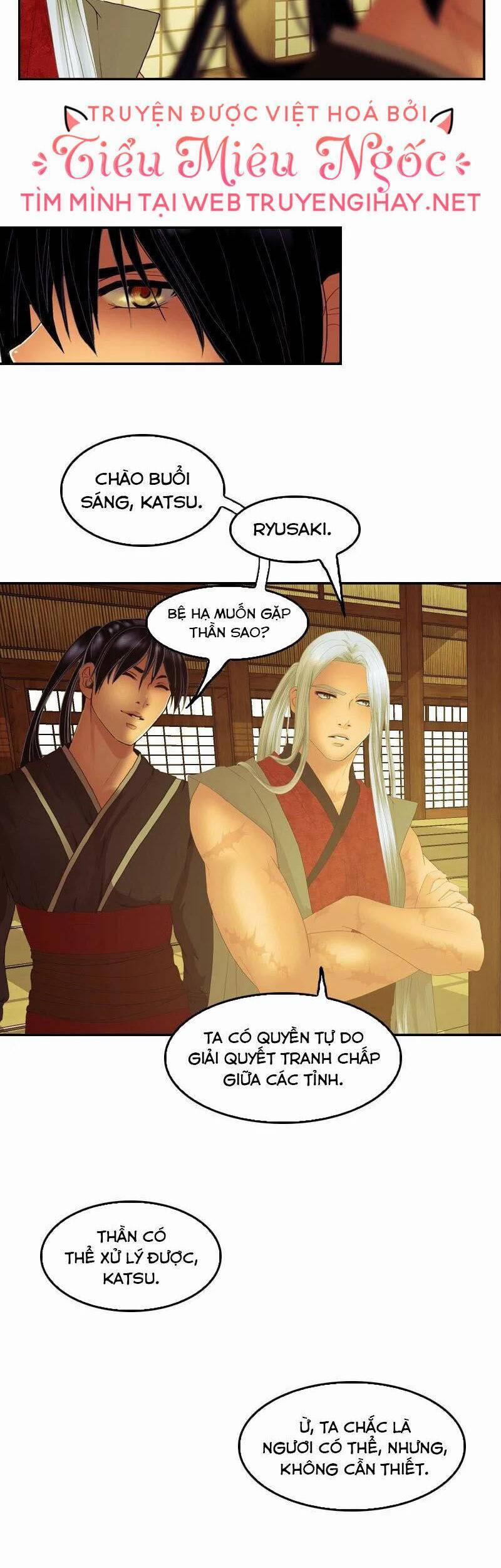 Hoàng Đế Máu Lạnh Của Tôi 34 trang 20