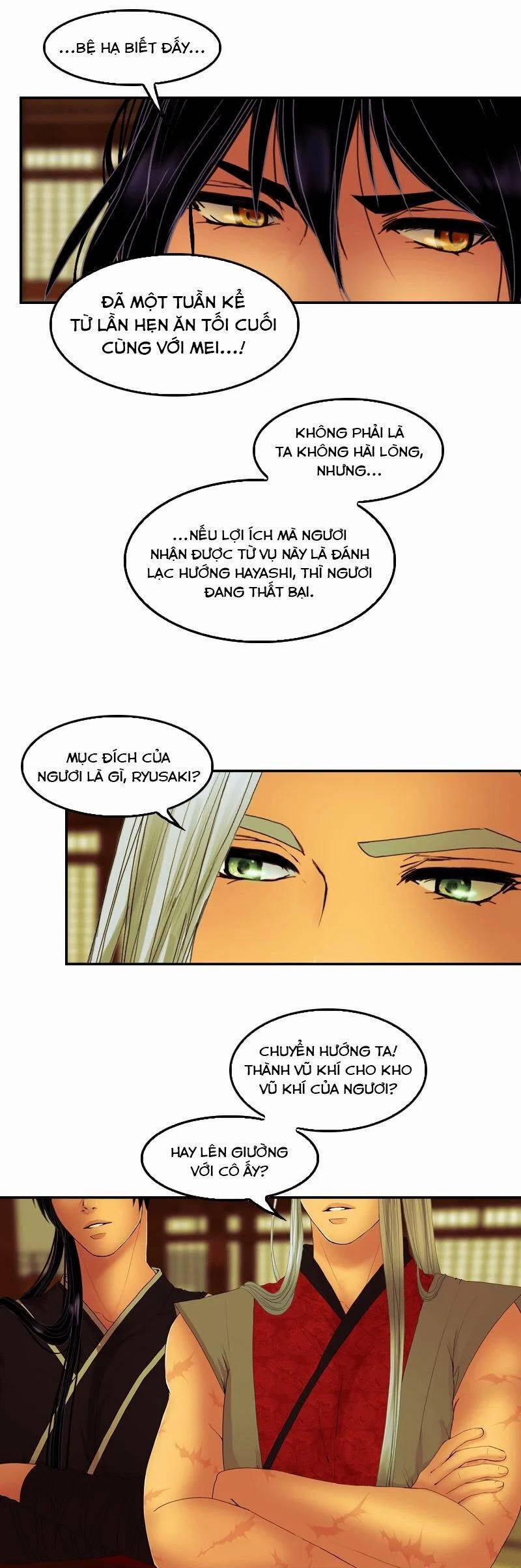 Hoàng Đế Máu Lạnh Của Tôi 34 trang 21