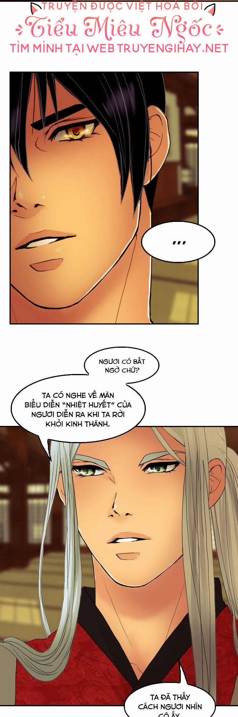 Hoàng Đế Máu Lạnh Của Tôi 34 trang 22