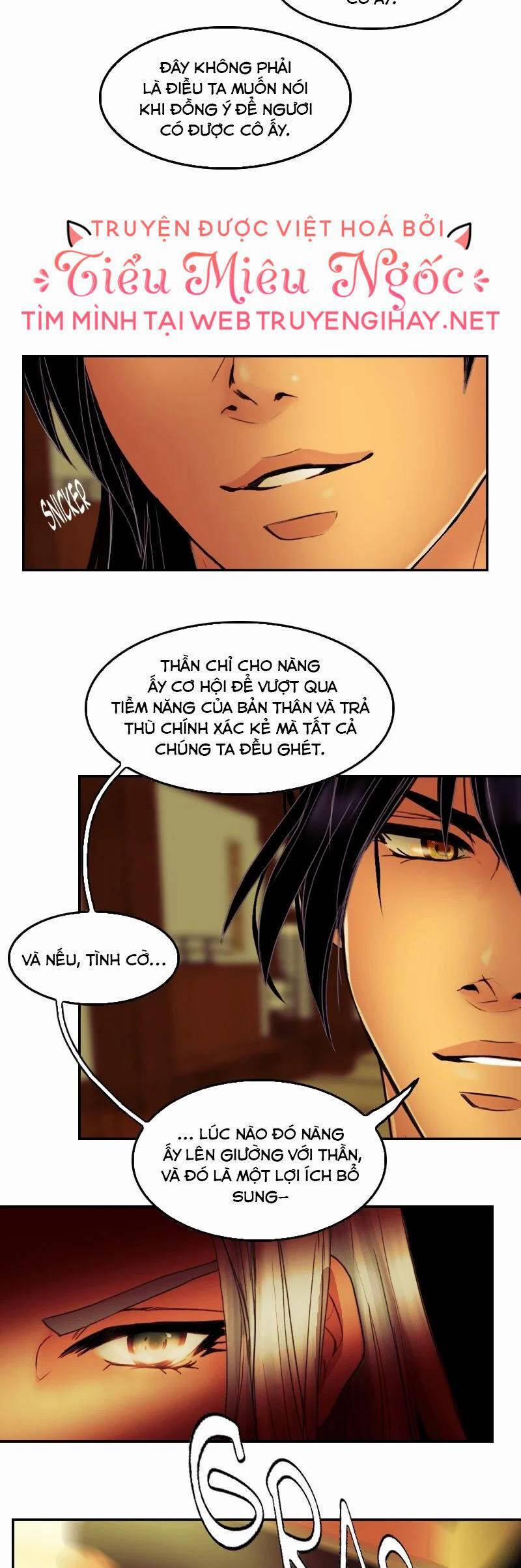 Hoàng Đế Máu Lạnh Của Tôi 34 trang 23