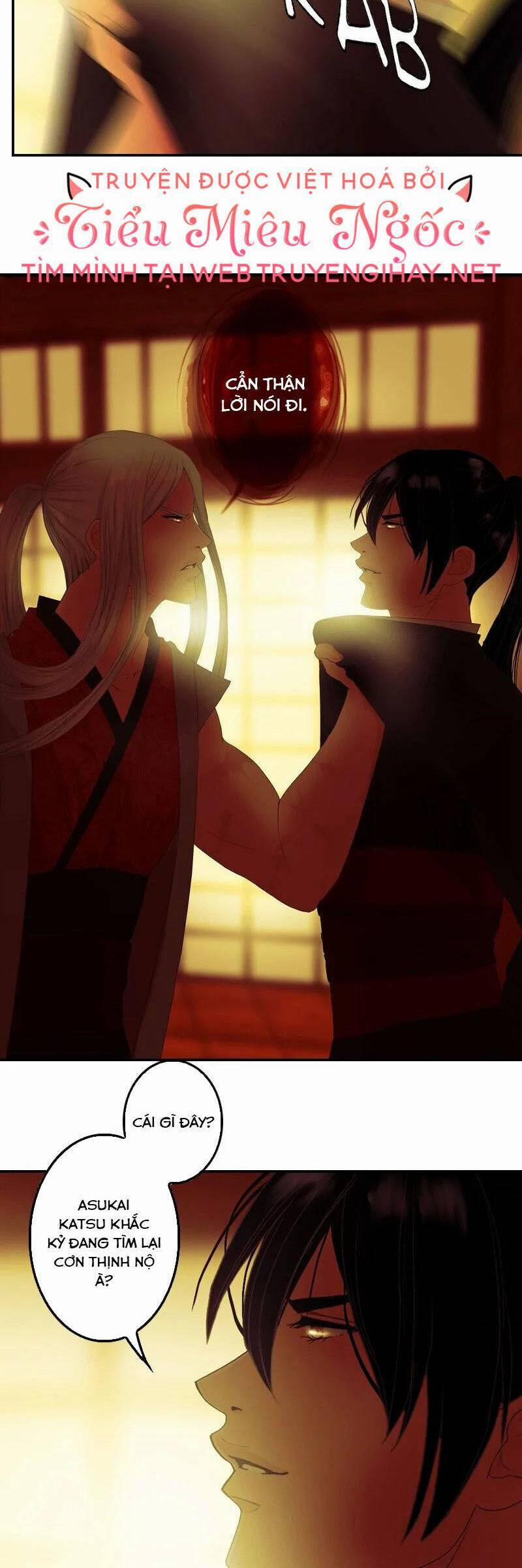 Hoàng Đế Máu Lạnh Của Tôi 34 trang 24