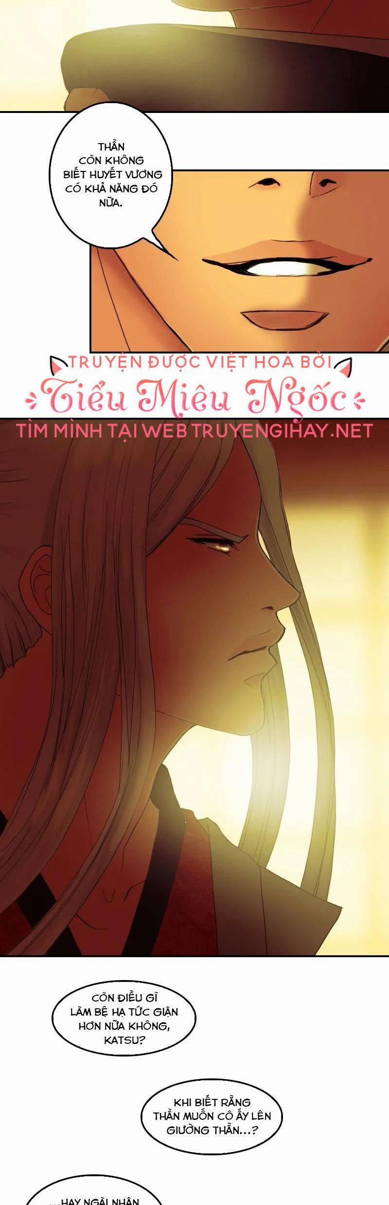 Hoàng Đế Máu Lạnh Của Tôi 34 trang 25