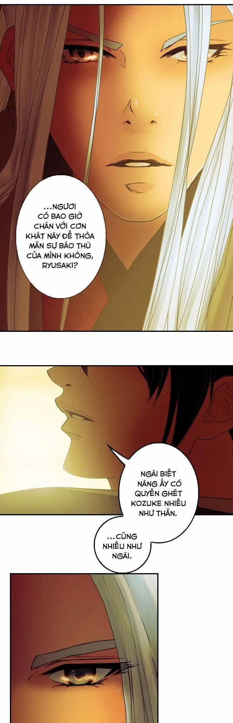 Hoàng Đế Máu Lạnh Của Tôi 34 trang 27