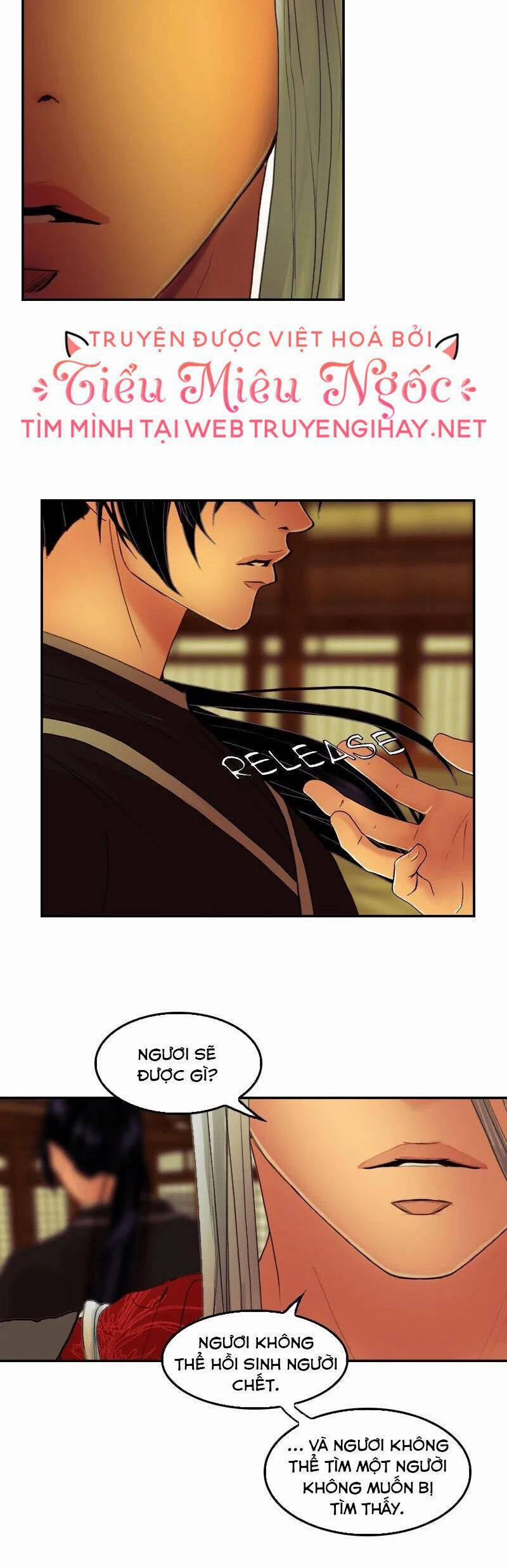 Hoàng Đế Máu Lạnh Của Tôi 34 trang 28