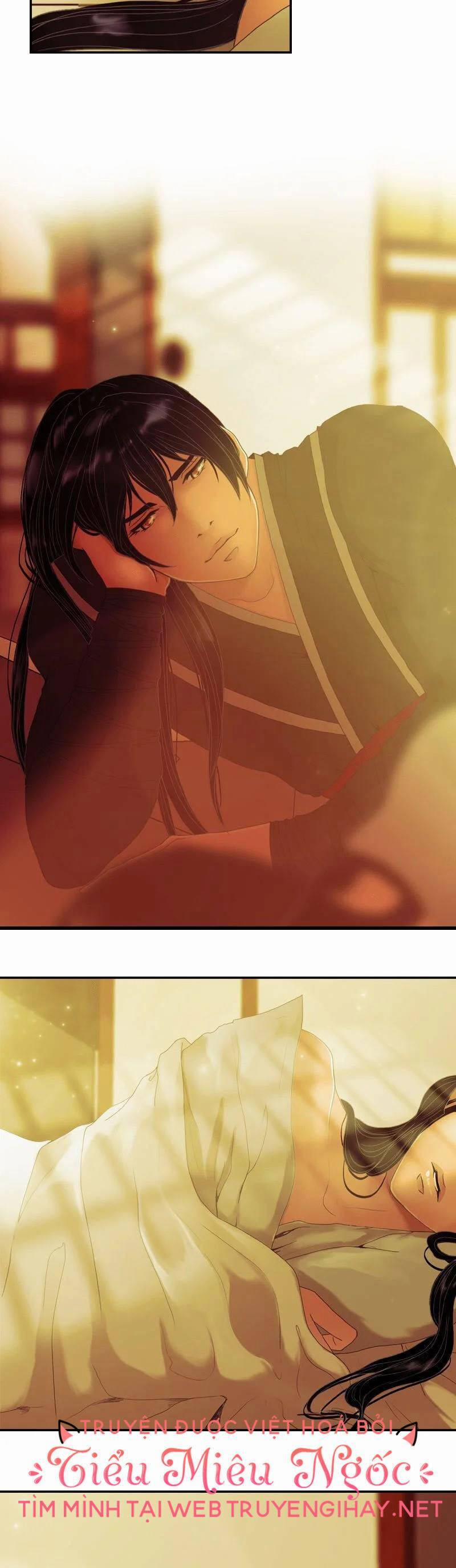 Hoàng Đế Máu Lạnh Của Tôi 34 trang 3