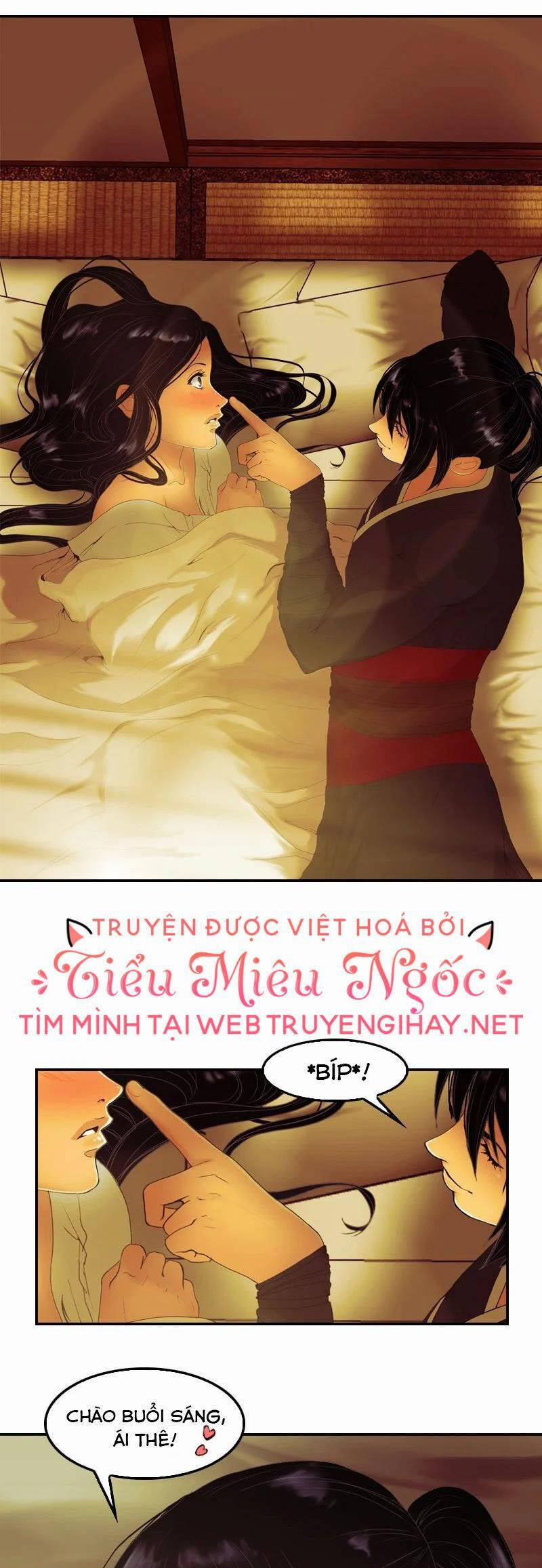 Hoàng Đế Máu Lạnh Của Tôi 34 trang 5