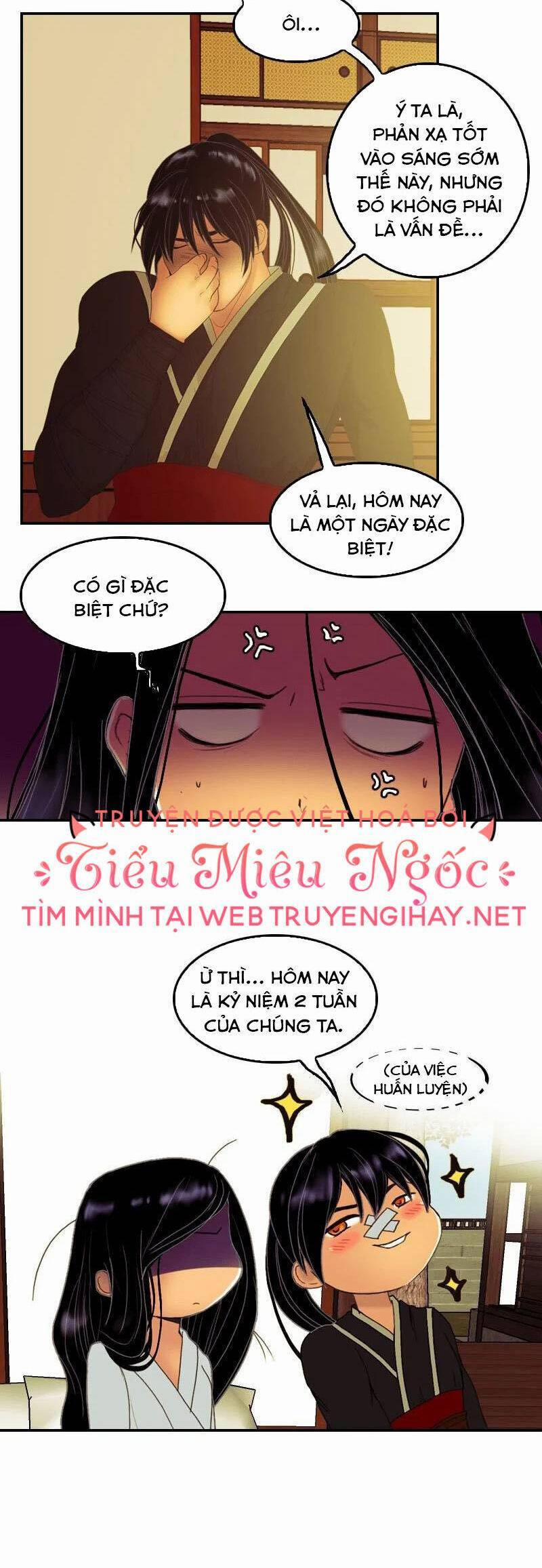 Hoàng Đế Máu Lạnh Của Tôi 34 trang 7