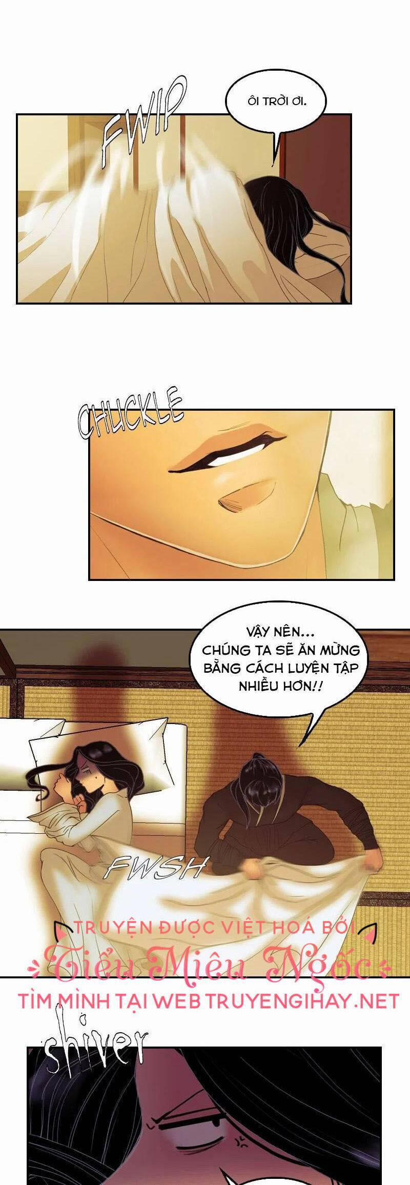 Hoàng Đế Máu Lạnh Của Tôi 34 trang 8