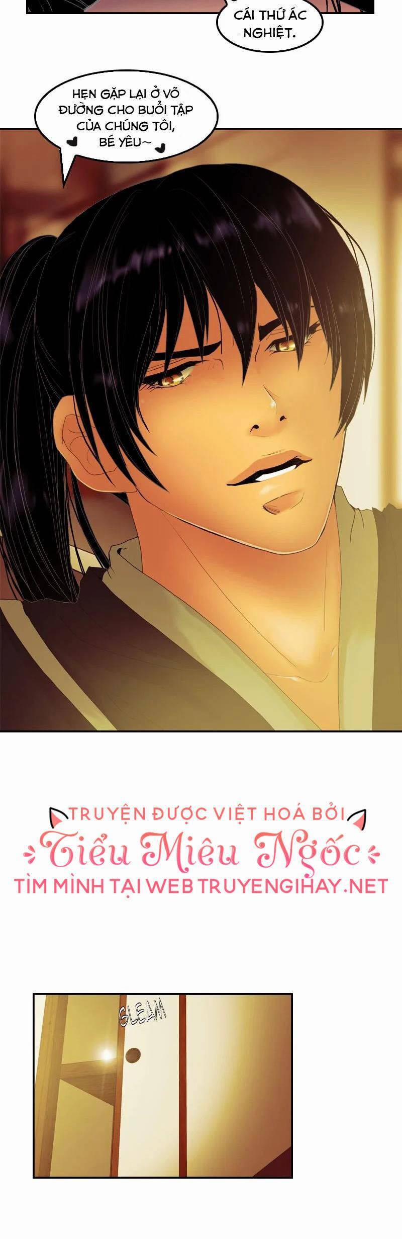 Hoàng Đế Máu Lạnh Của Tôi 34 trang 9