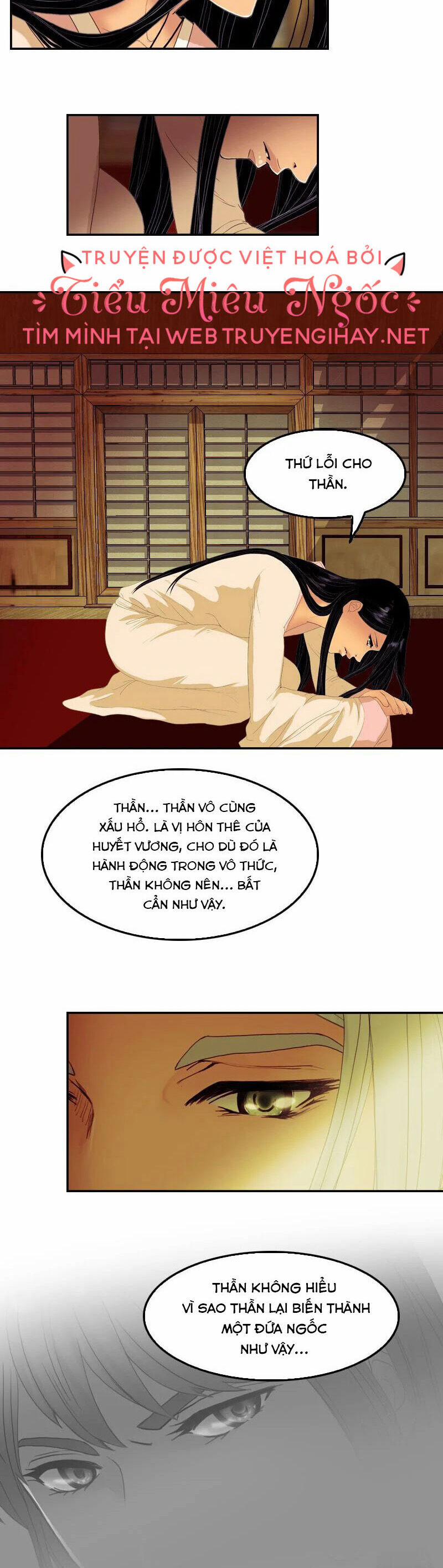 Hoàng Đế Máu Lạnh Của Tôi 39 trang 10