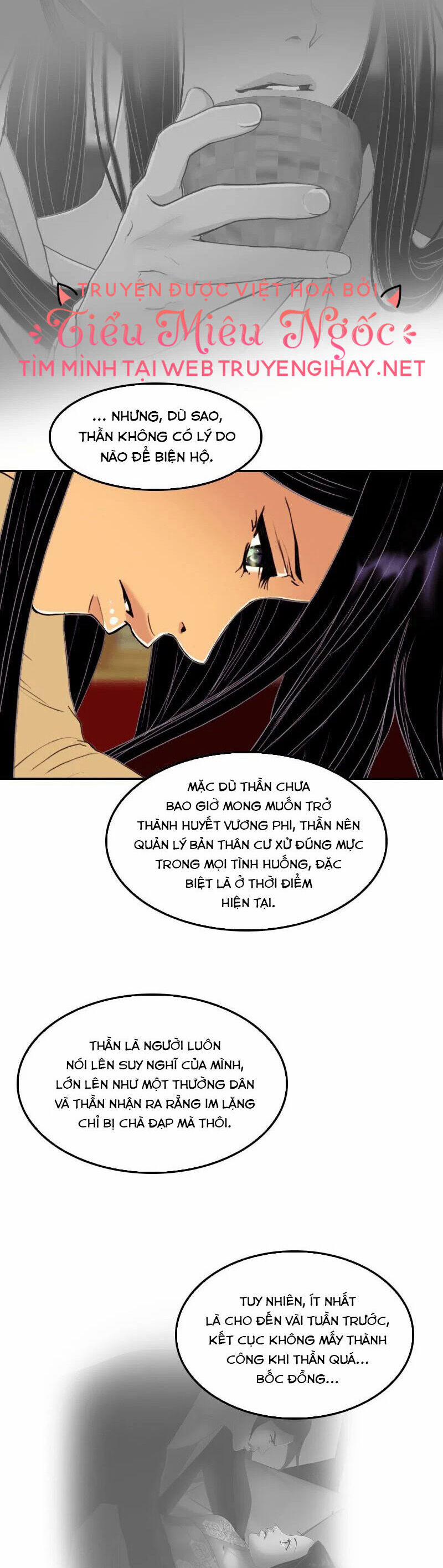 Hoàng Đế Máu Lạnh Của Tôi 39 trang 11