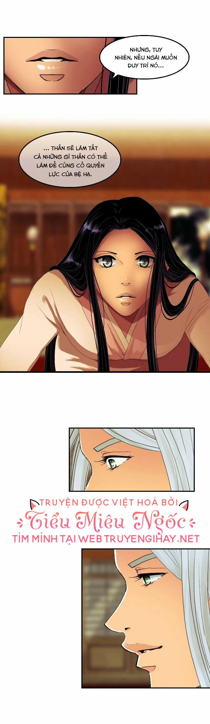 Hoàng Đế Máu Lạnh Của Tôi 39 trang 13