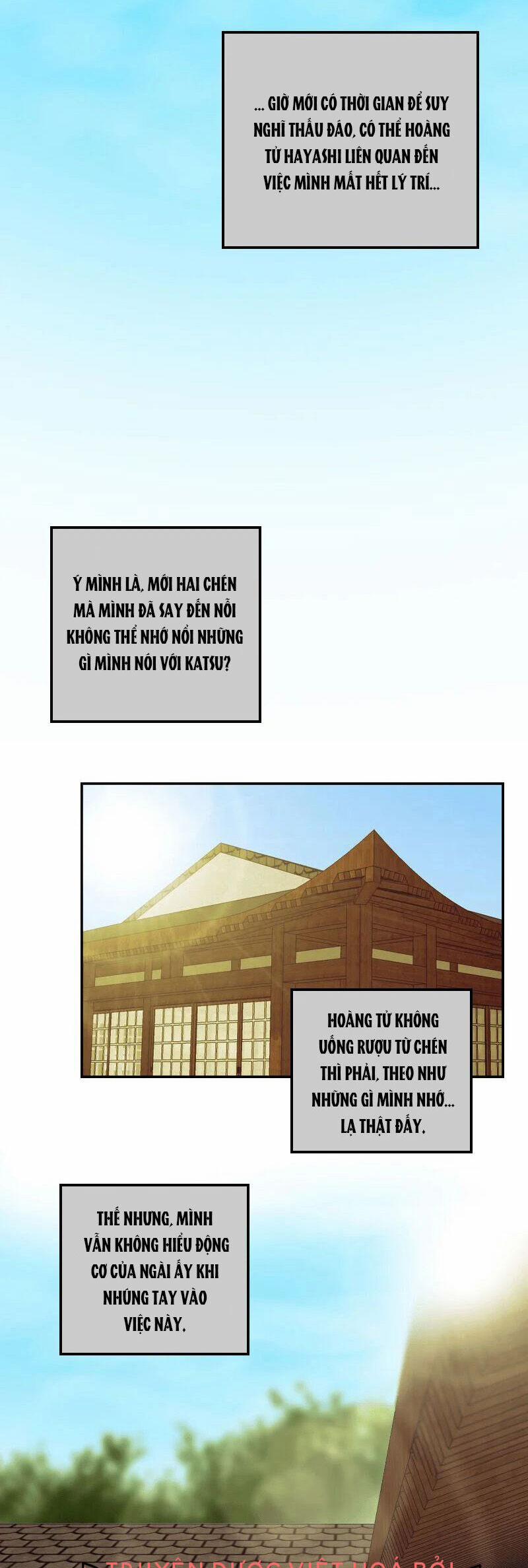 Hoàng Đế Máu Lạnh Của Tôi 39 trang 20