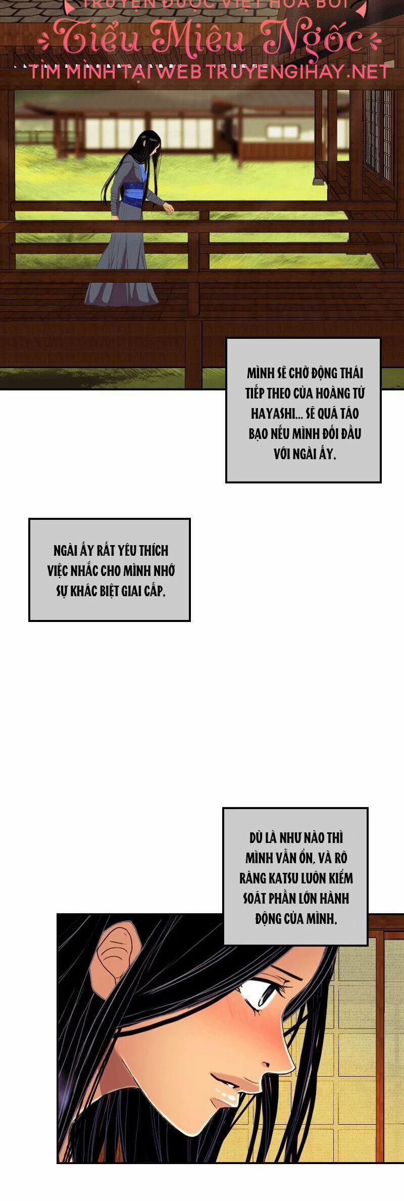 Hoàng Đế Máu Lạnh Của Tôi 39 trang 21