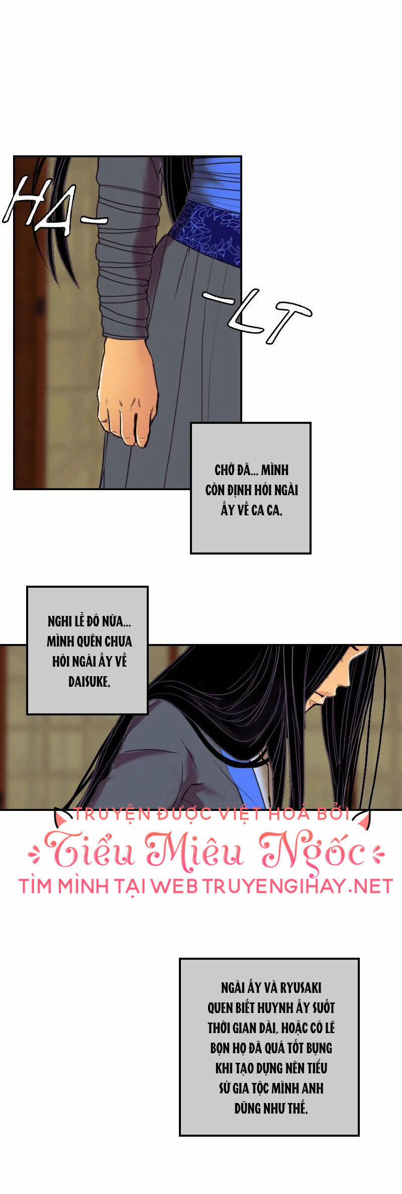 Hoàng Đế Máu Lạnh Của Tôi 39 trang 22