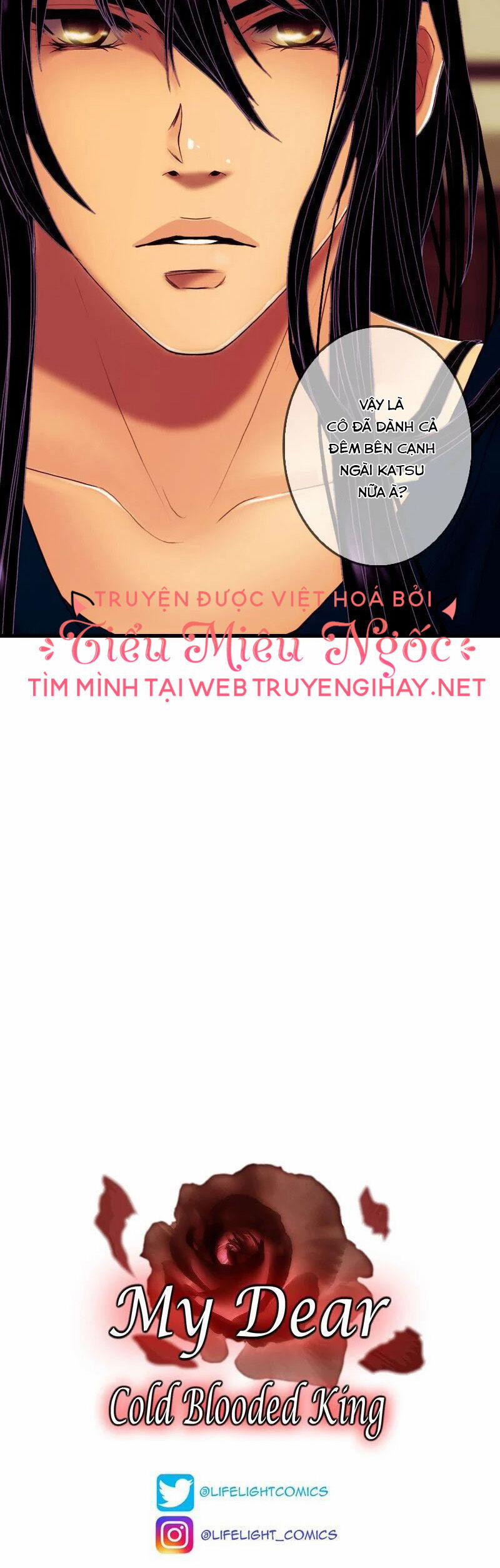 Hoàng Đế Máu Lạnh Của Tôi 39 trang 27