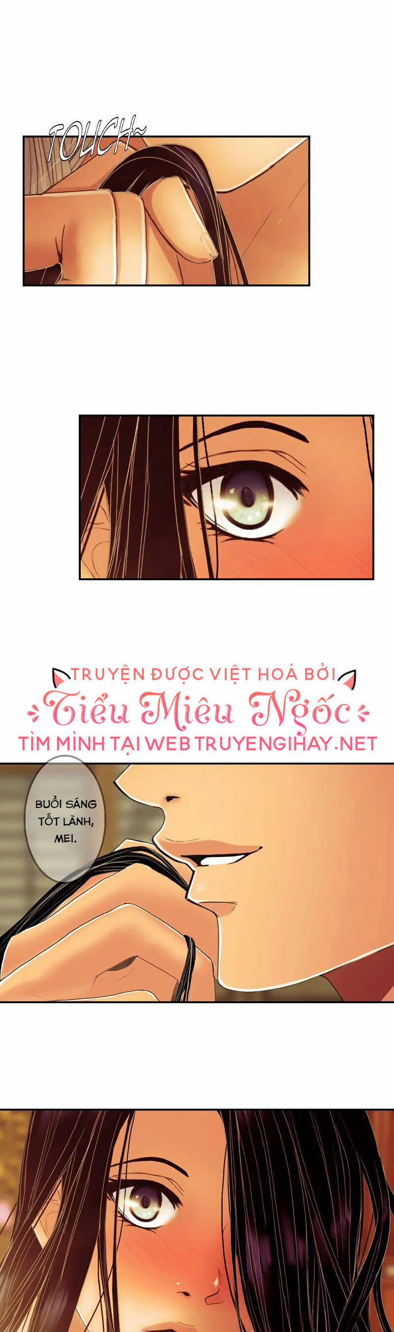 Hoàng Đế Máu Lạnh Của Tôi 39 trang 4