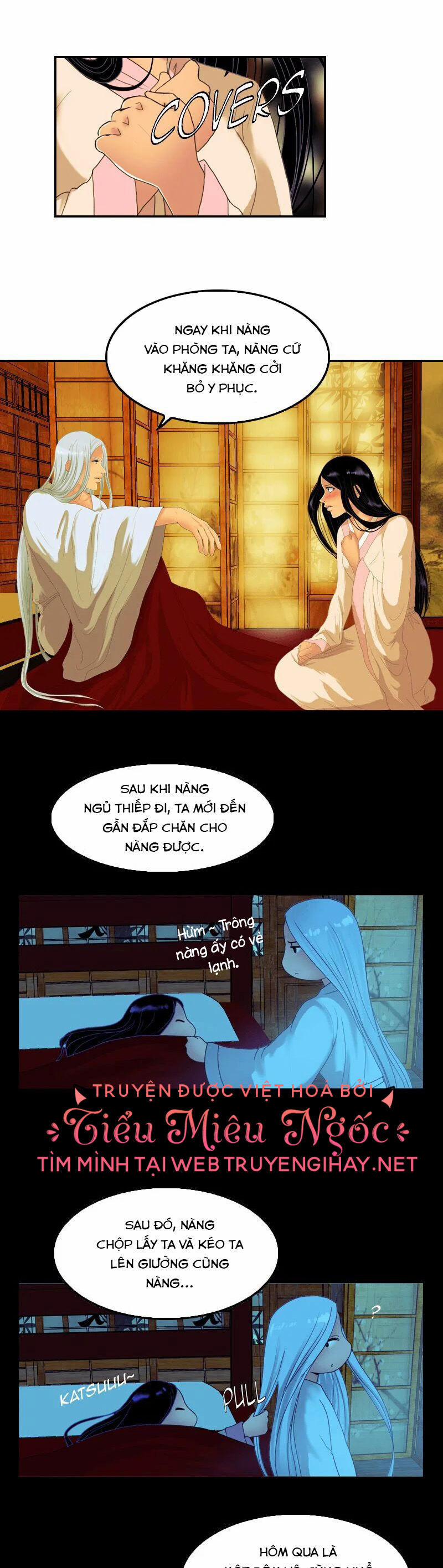 Hoàng Đế Máu Lạnh Của Tôi 39 trang 7