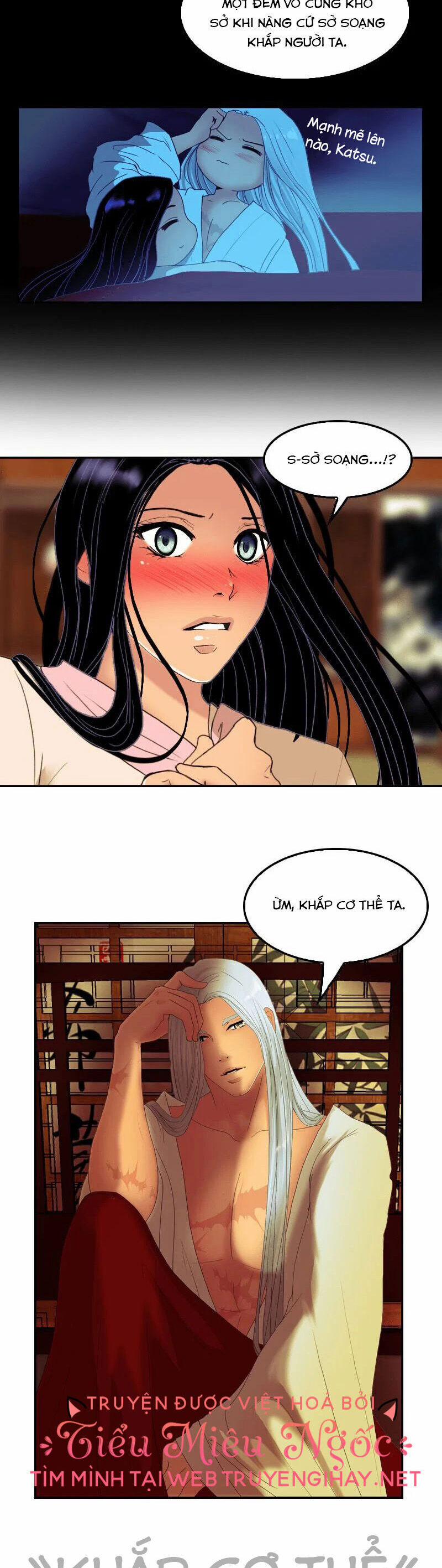 Hoàng Đế Máu Lạnh Của Tôi 39 trang 8