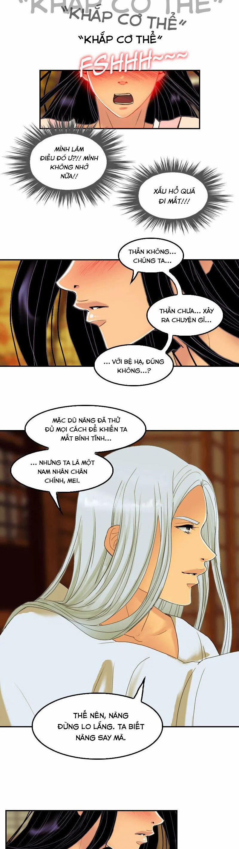 Hoàng Đế Máu Lạnh Của Tôi 39 trang 9