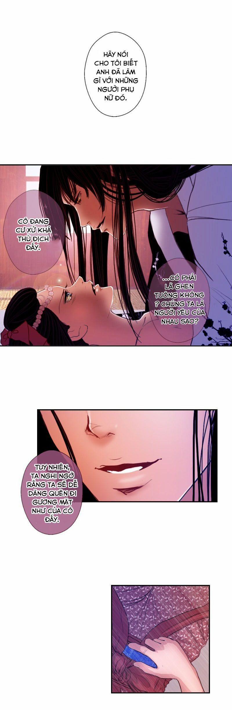 Hoàng Đế Máu Lạnh Của Tôi 4 trang 1