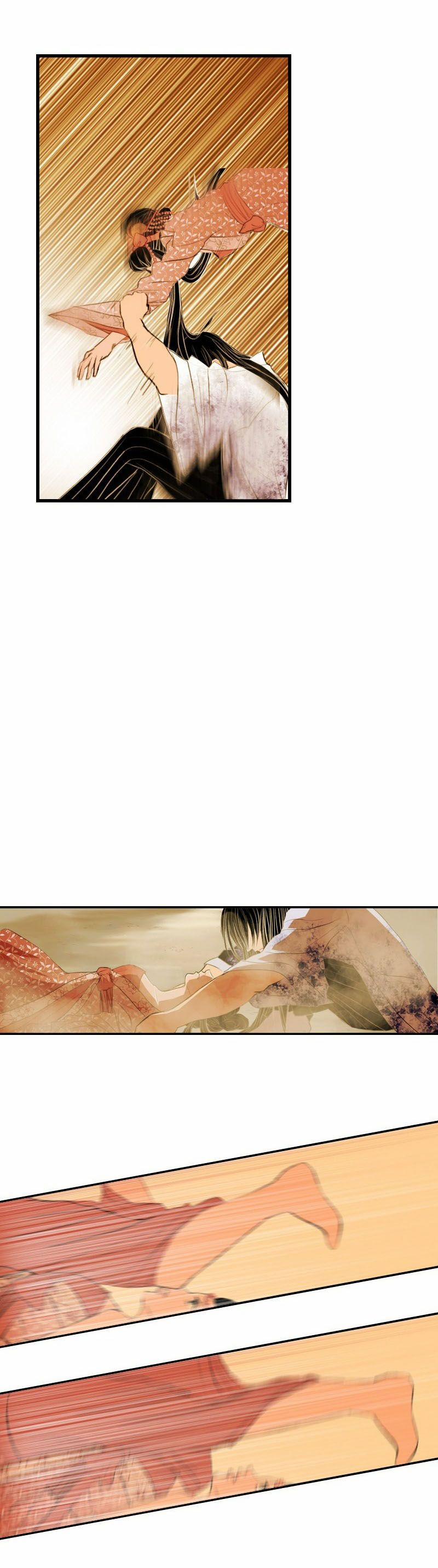 Hoàng Đế Máu Lạnh Của Tôi 4 trang 10