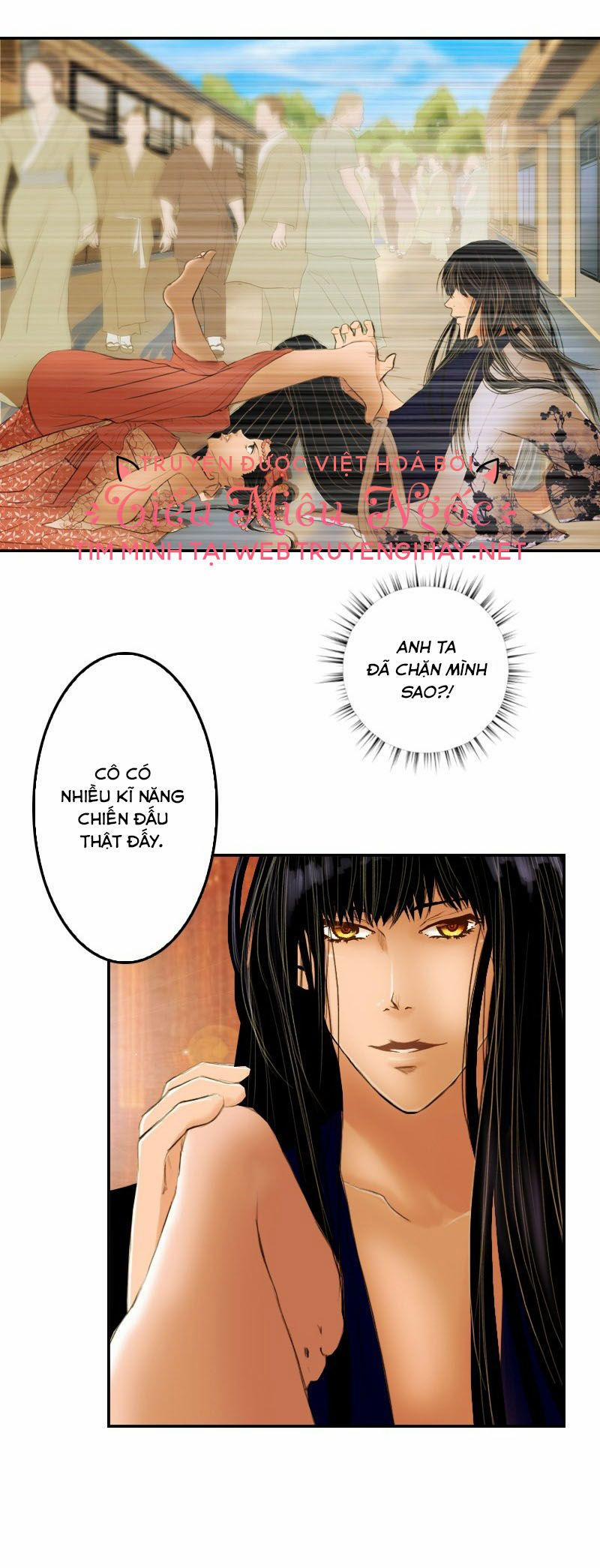 Hoàng Đế Máu Lạnh Của Tôi 4 trang 11