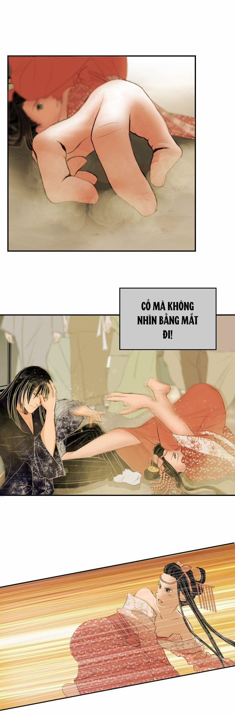 Hoàng Đế Máu Lạnh Của Tôi 4 trang 12