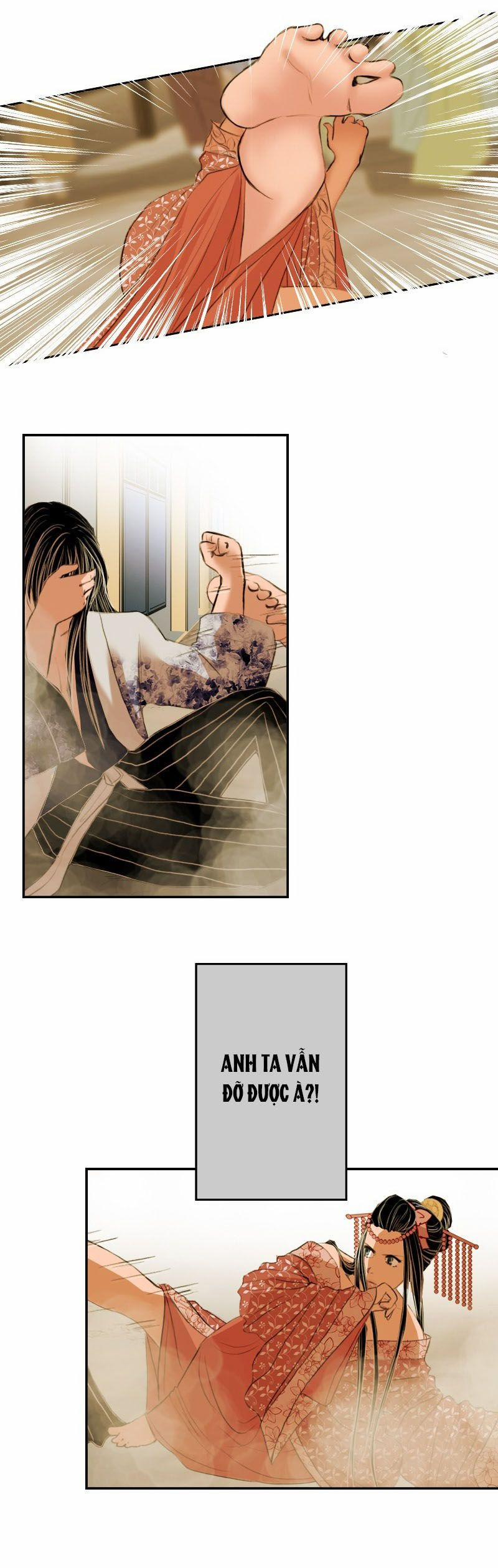 Hoàng Đế Máu Lạnh Của Tôi 4 trang 13